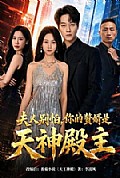 《夫人别怕,你的赘婿是天神殿主》封面