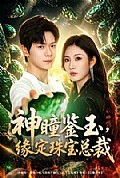 《神瞳鉴玉,缘定珠宝总裁》封面